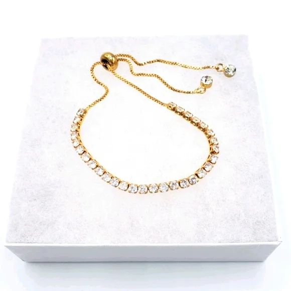 3/$35 đź’— Swarovski Crystals Tennis Bracelet - Picture 2 of 3